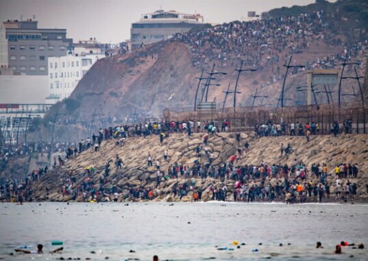 Morocco, Ceuta Migrant Crisis